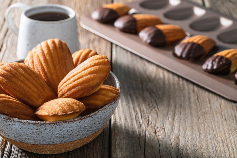 Madeleines, i dolcetti di Proust