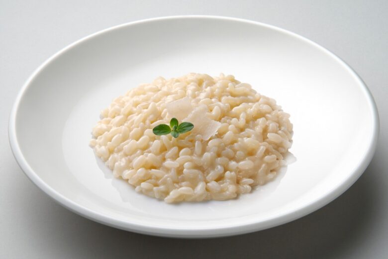 Risotto al topinambur