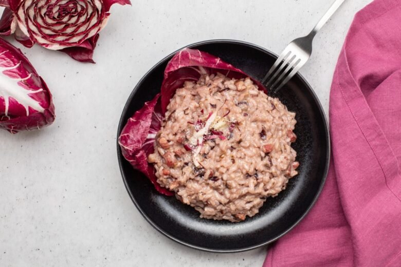 Risotto radicchio e gorgonzola con il Bimby