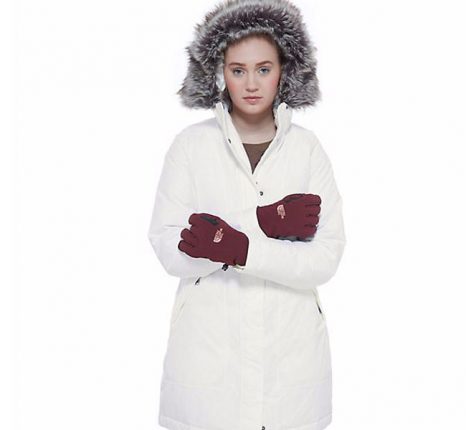 The North Face parka