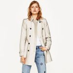 Zara trench doppiopetto