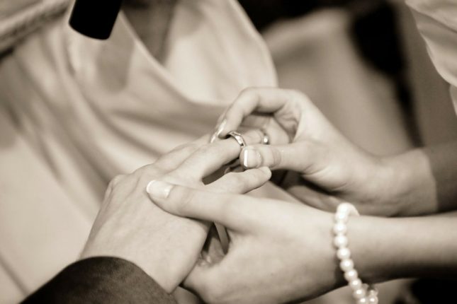Come dare validità civile al matrimonio religioso