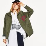 Zara giacca militare