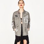 Zara giacca militare