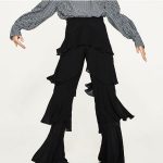 Zara pantaloni neri