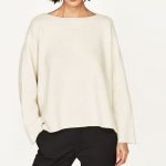 Zara pullover bianco