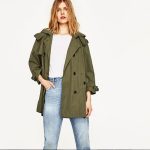 Zara trench doppiopetto