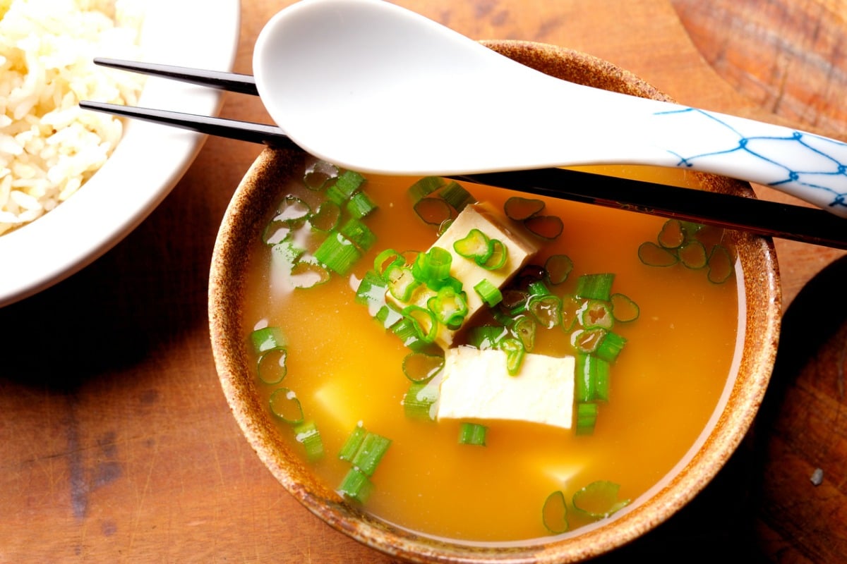 Zuppa di miso