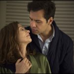 Laurent Lafitte e Isabelle Huppert in ELLE di Paul Verhoeven