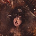 Giovanni Boldini Coppia in abito spagnolo con due pappagalli 1873 ca. Olio su tavola, 25x35 cm Collezione d'arte Banca Carige