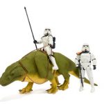 Dewback & Sandtrooper 12” Doll 2000