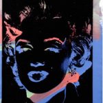 Andy Warhol One Multicoloured Marilyn (Reversal Series) 1979-1986 Acrilico, polimeri sintetici e serigrafia su tela, 50,8x40,7 cm Courtesy: Collezione privata (VR) © The Andy Warhol Foundation for the Visual Arts lnc. by SIAE 2017
