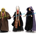 Kit Fisto Sideshow, 2006 Shaak Ti, 2005 Barriss Offee, 12” Doll, 2005