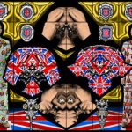 Gilbert & George Metalepsy 2008 381x604 cm Courtesy: Gli artisti e White Cube © Gilbert & George
