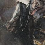 Giovanni Boldini Ritratto di Donna Franca Florio 1901-1924 Olio su tela, 221x119 cm AMT Real Estate SPA in c.p.o.