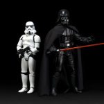 Stormtrooper, 12” Doll, 2004 Electronic Darth Vader, Collector Series, 1997