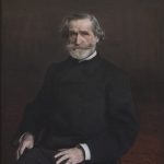 Giovanni Boldini Ritratto di Giuseppe Verdi seduto 1886 Olio su tela, 122x87 cm Casa di Riposo per Musicisti-Fondazione Giuseppe Verdi