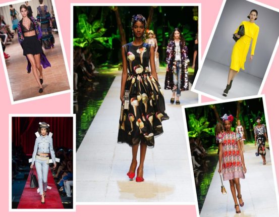 Moda primavera estate 2017 da Armani a Zara