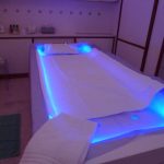 Gravity bed, presso la SPA del Grand Hotel des iles borromèes