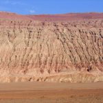 Turpan, Cina, Flaming Mountains