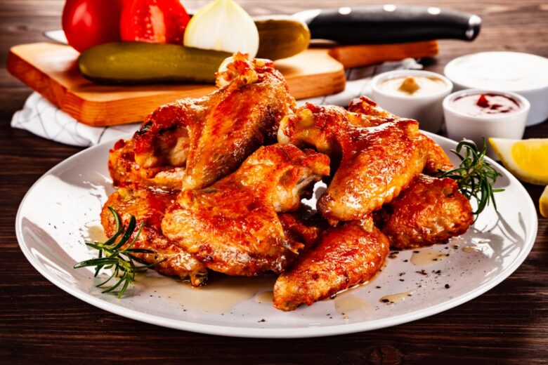 Alette di pollo alla messicana