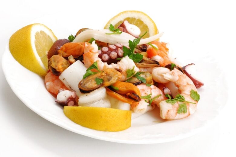 Insalata di mare alla sarda