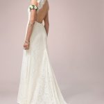 abito da sposa stile bohémien