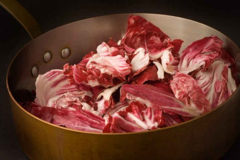 Radicchio rosso in padella