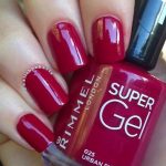 Rimmel smalto rosso
