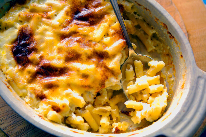 Torta di ziti e besciamella