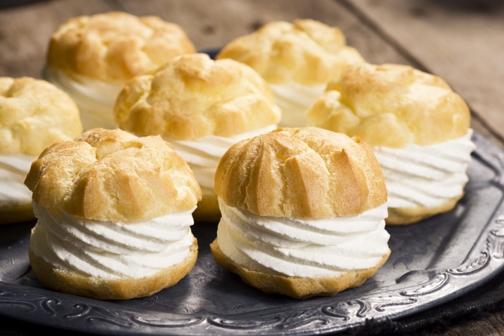 Pasta choux con il bimby | Ricetta UnaDonna