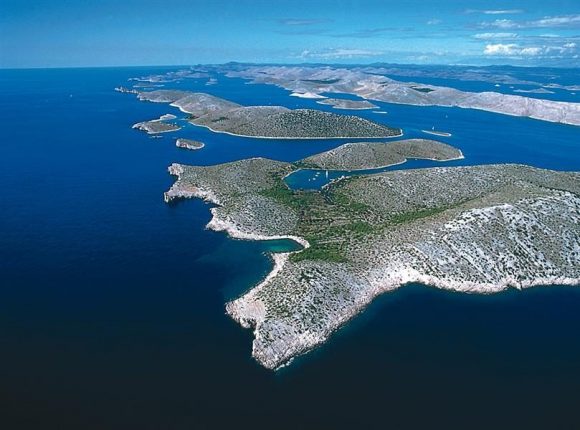 La costa della Dalmazia