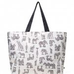 Borsa mare fantasia benetton