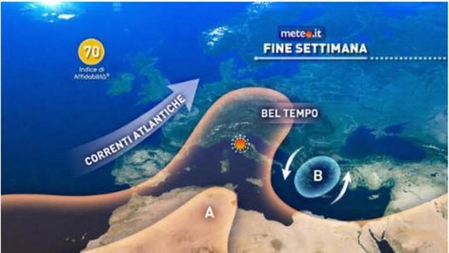 Meteo di fine aprile: torna il maltempo specialmente al nord