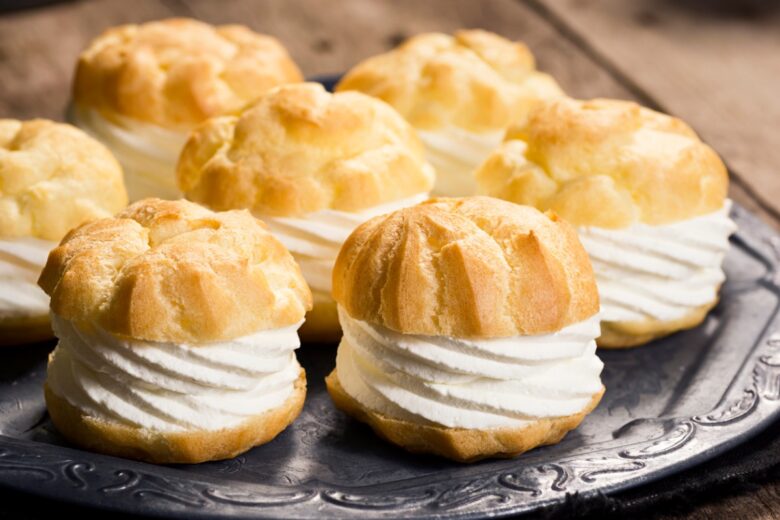 Pasta choux con il bimby