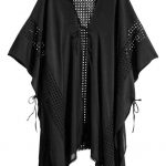poncho H&M