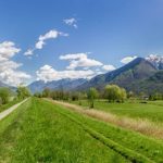 Uno dei paesaggi mozzafiato della Valtellina