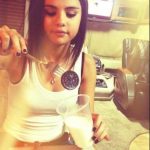 Selena Gomez @Facebook