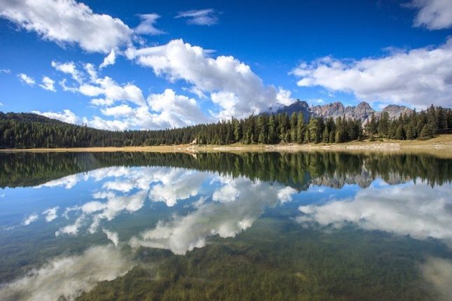 Valmalenco Lago Palu