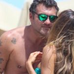 Christian Vieri, Alessia Tedeschi @Facebook