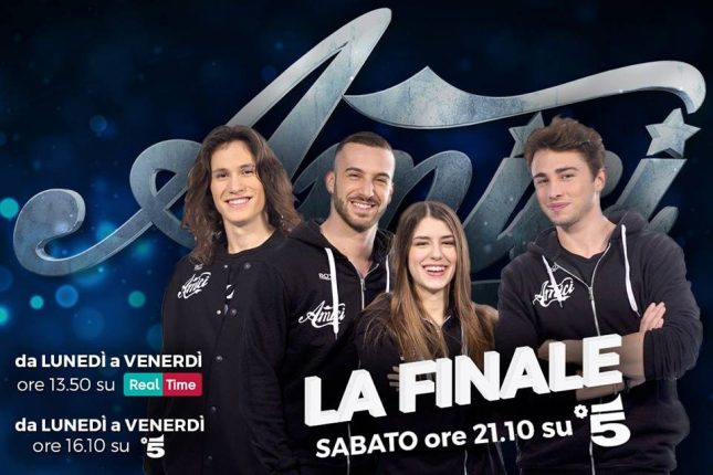 I finalisti di Amici 16
