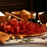 Piatto di bresaola
