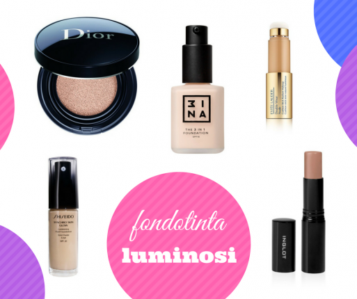 Fondotinta luminosi: i prodotti top.