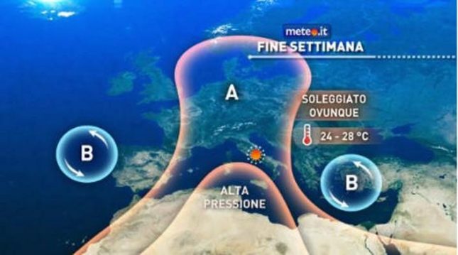 Meteo di fine maggio: caldo estivo su tutta l’Italia
