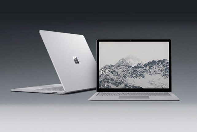 Surface Laptop di Microsoft