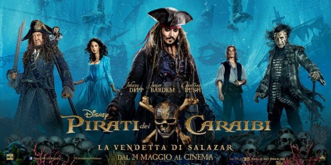 I Pirati dei Caraibi 5 la battaglia vita - morte e il senso di famiglia con La Vendetta di Salazar (recensione)