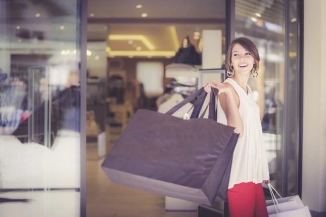 Shopping a Livigno