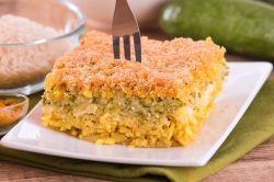 Timballo di riso bicolore