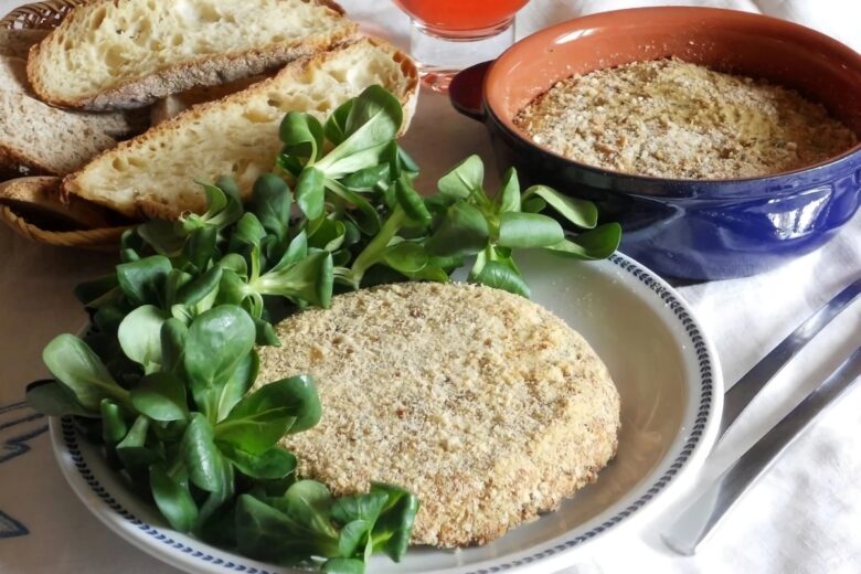 Sformatini di melanzane, patate e petto di pollo