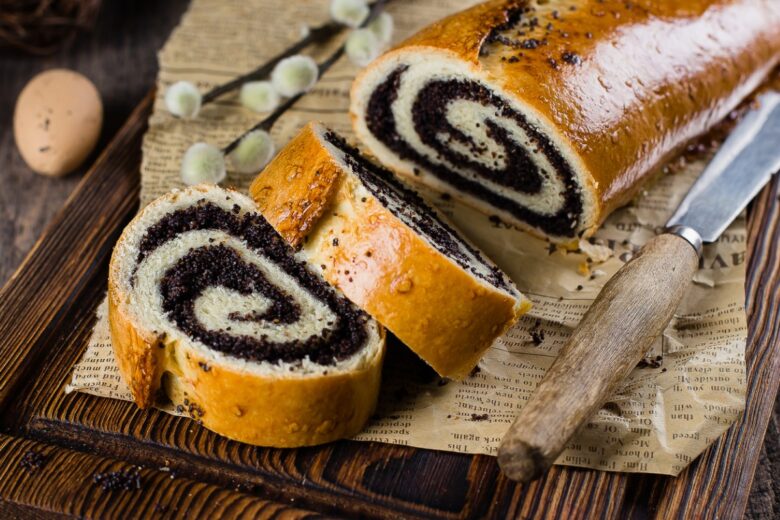 Strudel di papavero o Mohnstollen